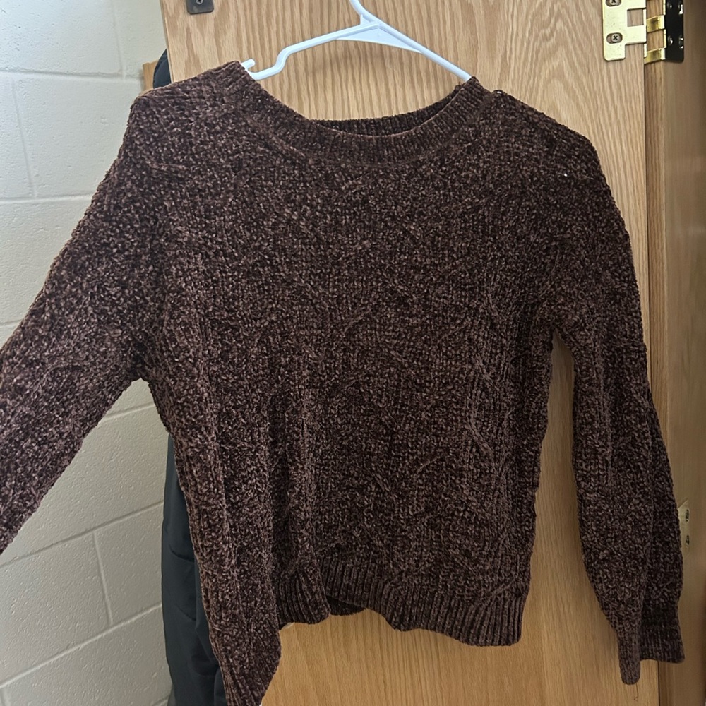 Cozy Brown Sweater